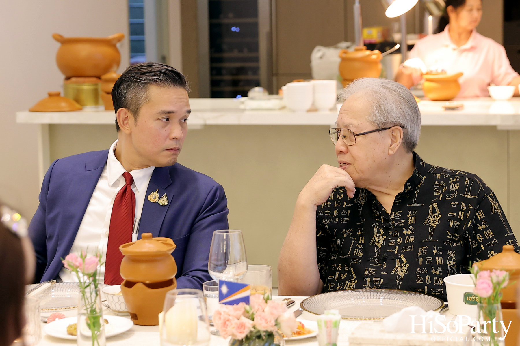 ลีโอณีโอ-มหากิจศิริ เปิดบ้านต้อนรับเอกอัครราชทูตหมู่เกาะมาร์แชลล์และภริยา ในโอกาสเยือนประเทศไทย