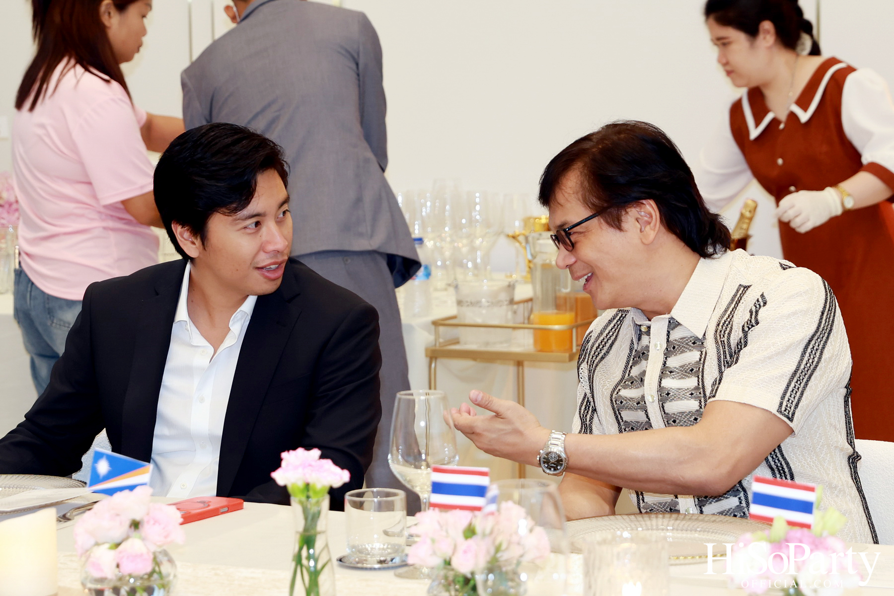 ลีโอณีโอ-มหากิจศิริ เปิดบ้านต้อนรับเอกอัครราชทูตหมู่เกาะมาร์แชลล์และภริยา ในโอกาสเยือนประเทศไทย