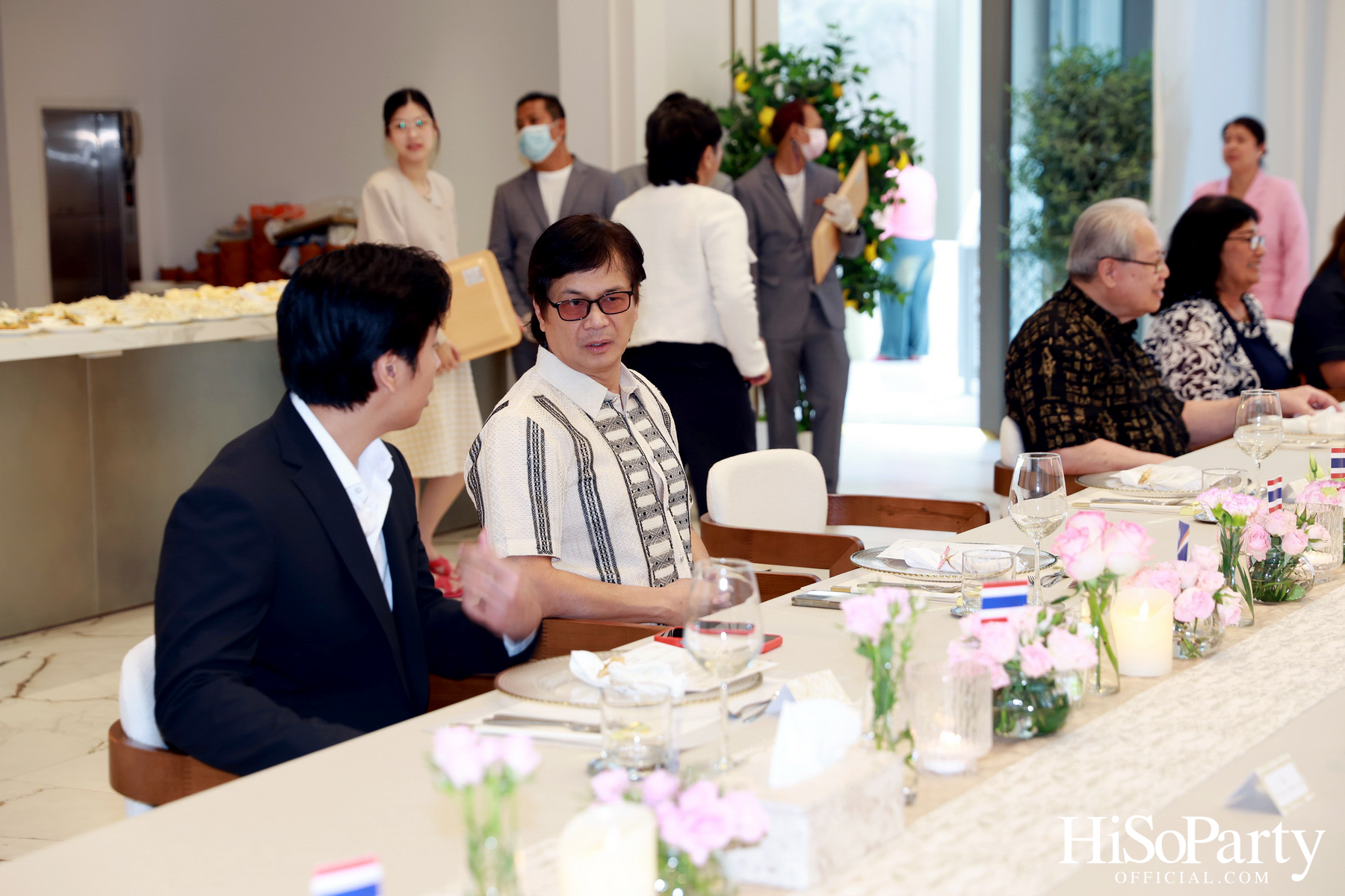 ลีโอณีโอ-มหากิจศิริ เปิดบ้านต้อนรับเอกอัครราชทูตหมู่เกาะมาร์แชลล์และภริยา ในโอกาสเยือนประเทศไทย