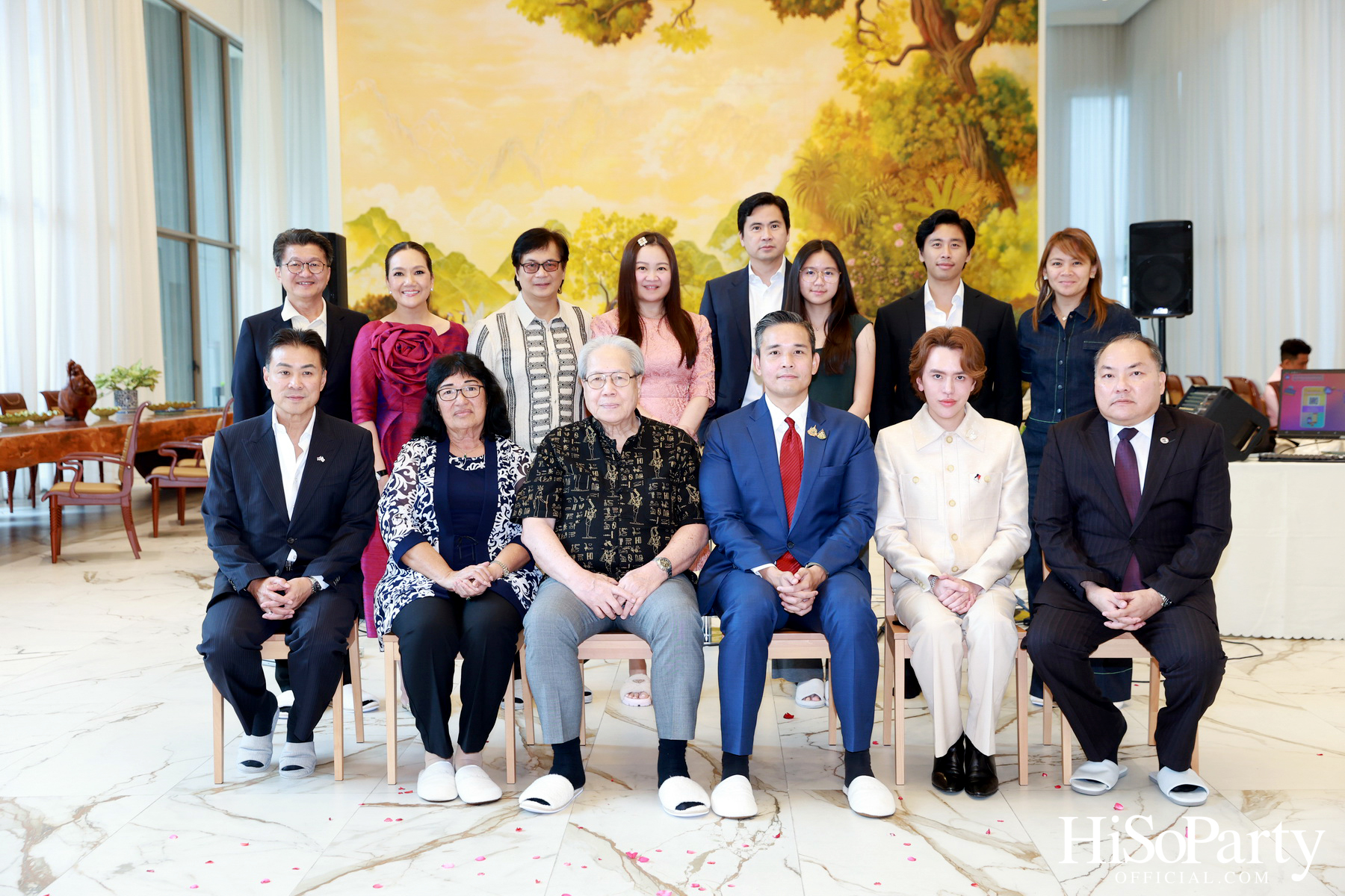 ลีโอณีโอ-มหากิจศิริ เปิดบ้านต้อนรับเอกอัครราชทูตหมู่เกาะมาร์แชลล์และภริยา ในโอกาสเยือนประเทศไทย