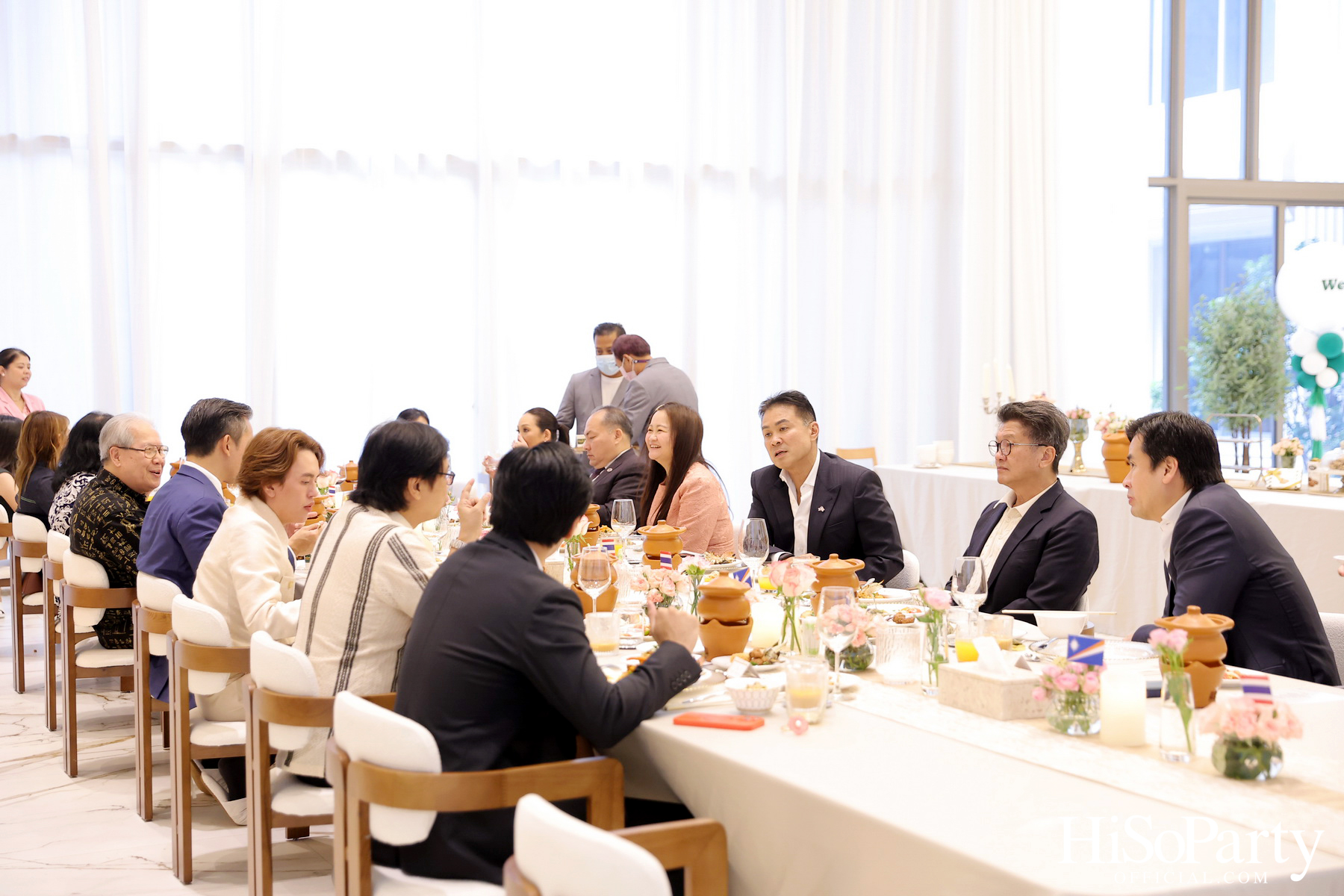 ลีโอณีโอ-มหากิจศิริ เปิดบ้านต้อนรับเอกอัครราชทูตหมู่เกาะมาร์แชลล์และภริยา ในโอกาสเยือนประเทศไทย