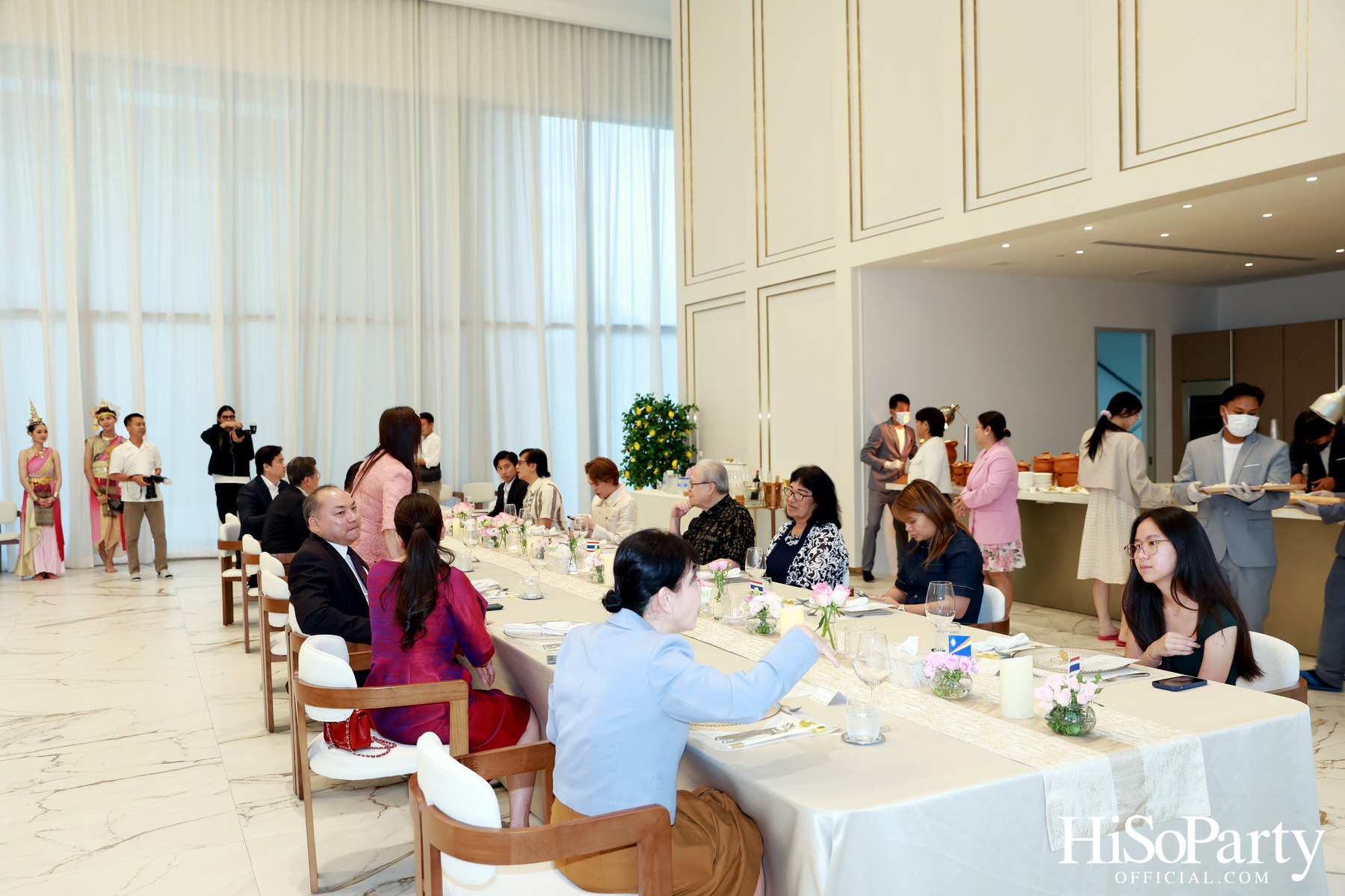 ลีโอณีโอ-มหากิจศิริ เปิดบ้านต้อนรับเอกอัครราชทูตหมู่เกาะมาร์แชลล์และภริยา ในโอกาสเยือนประเทศไทย