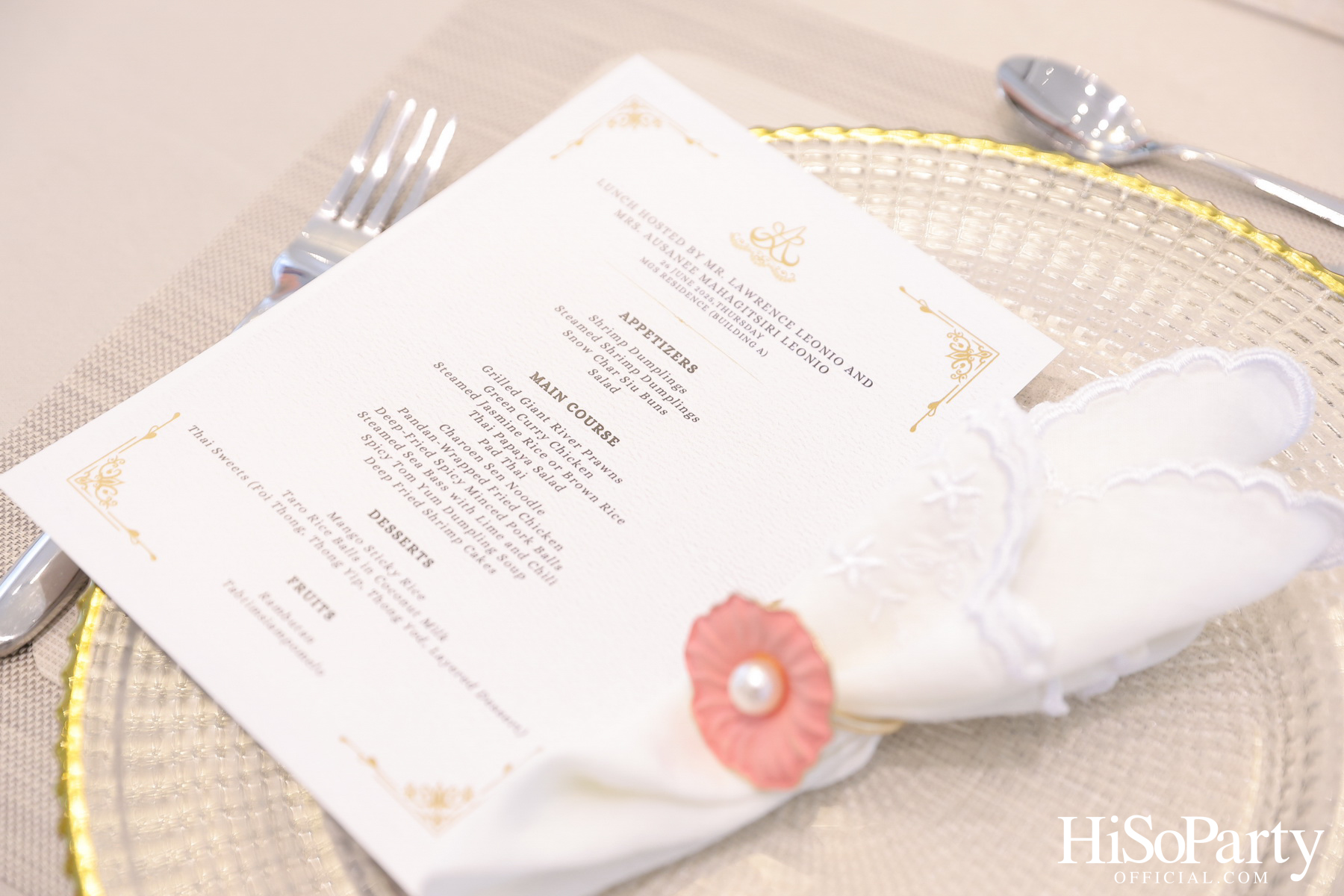 ลีโอณีโอ-มหากิจศิริ เปิดบ้านต้อนรับเอกอัครราชทูตหมู่เกาะมาร์แชลล์และภริยา ในโอกาสเยือนประเทศไทย