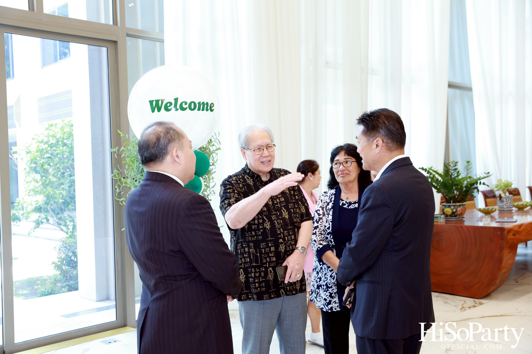 ลีโอณีโอ-มหากิจศิริ เปิดบ้านต้อนรับเอกอัครราชทูตหมู่เกาะมาร์แชลล์และภริยา ในโอกาสเยือนประเทศไทย