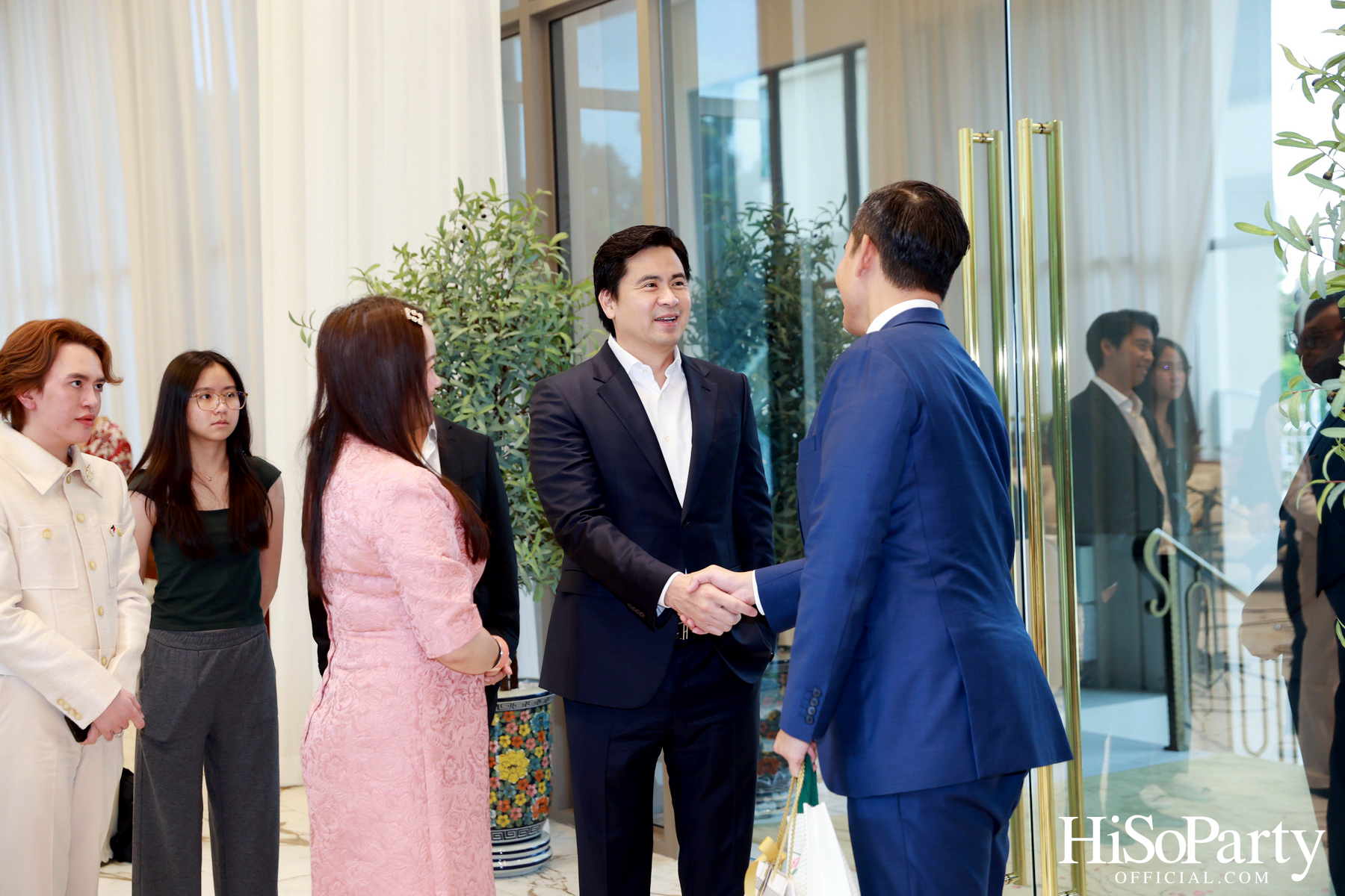 ลีโอณีโอ-มหากิจศิริ เปิดบ้านต้อนรับเอกอัครราชทูตหมู่เกาะมาร์แชลล์และภริยา ในโอกาสเยือนประเทศไทย