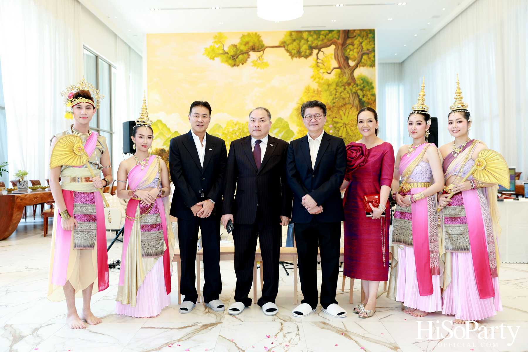 ลีโอณีโอ-มหากิจศิริ เปิดบ้านต้อนรับเอกอัครราชทูตหมู่เกาะมาร์แชลล์และภริยา ในโอกาสเยือนประเทศไทย