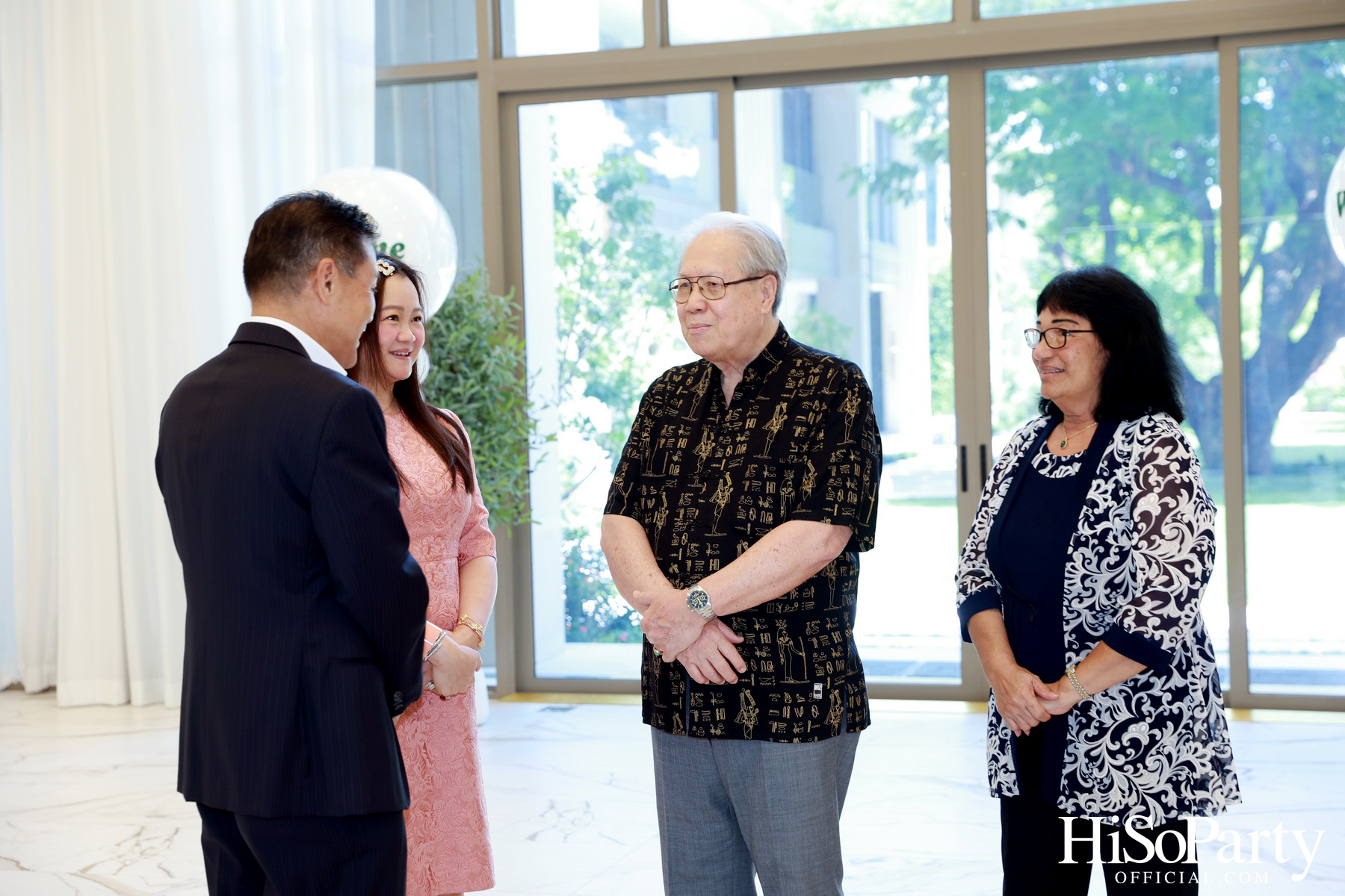 ลีโอณีโอ-มหากิจศิริ เปิดบ้านต้อนรับเอกอัครราชทูตหมู่เกาะมาร์แชลล์และภริยา ในโอกาสเยือนประเทศไทย