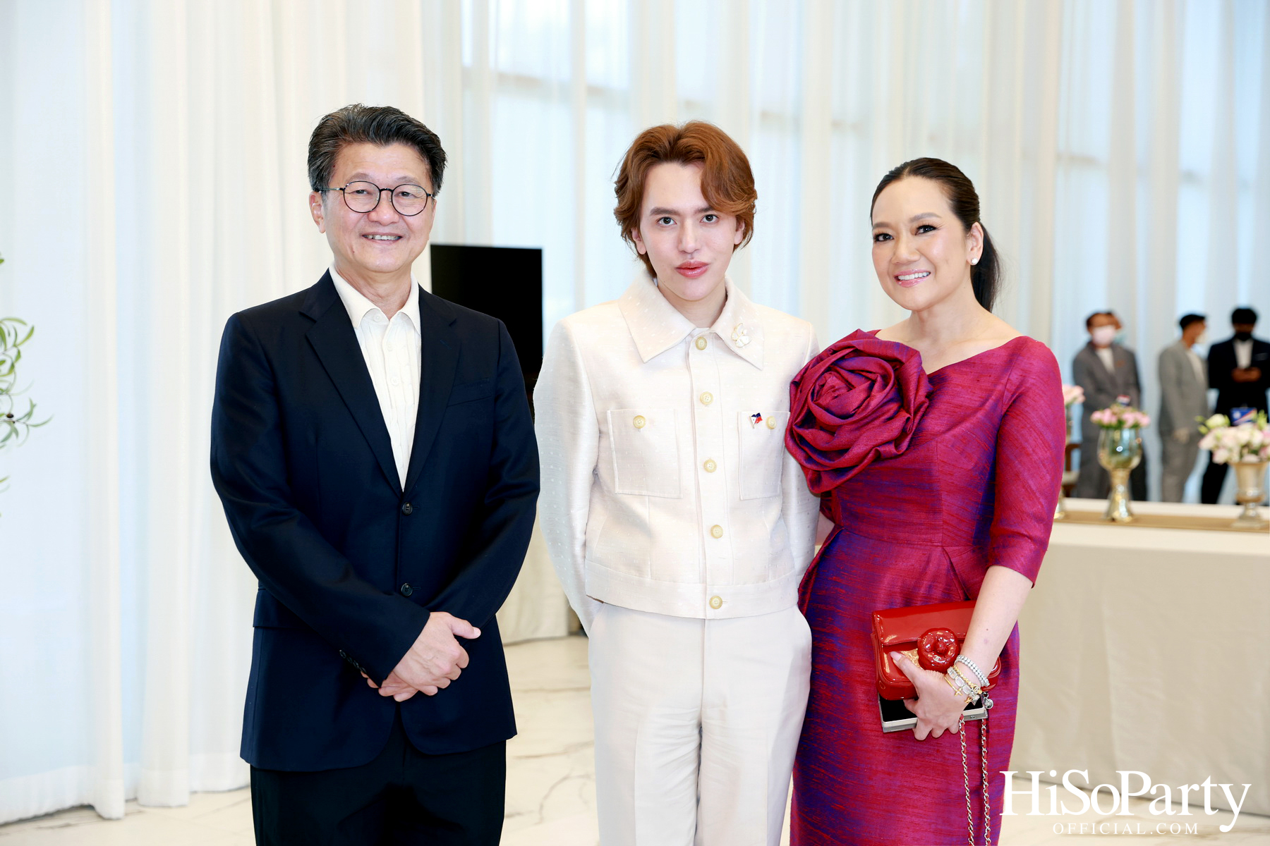 ลีโอณีโอ-มหากิจศิริ เปิดบ้านต้อนรับเอกอัครราชทูตหมู่เกาะมาร์แชลล์และภริยา ในโอกาสเยือนประเทศไทย