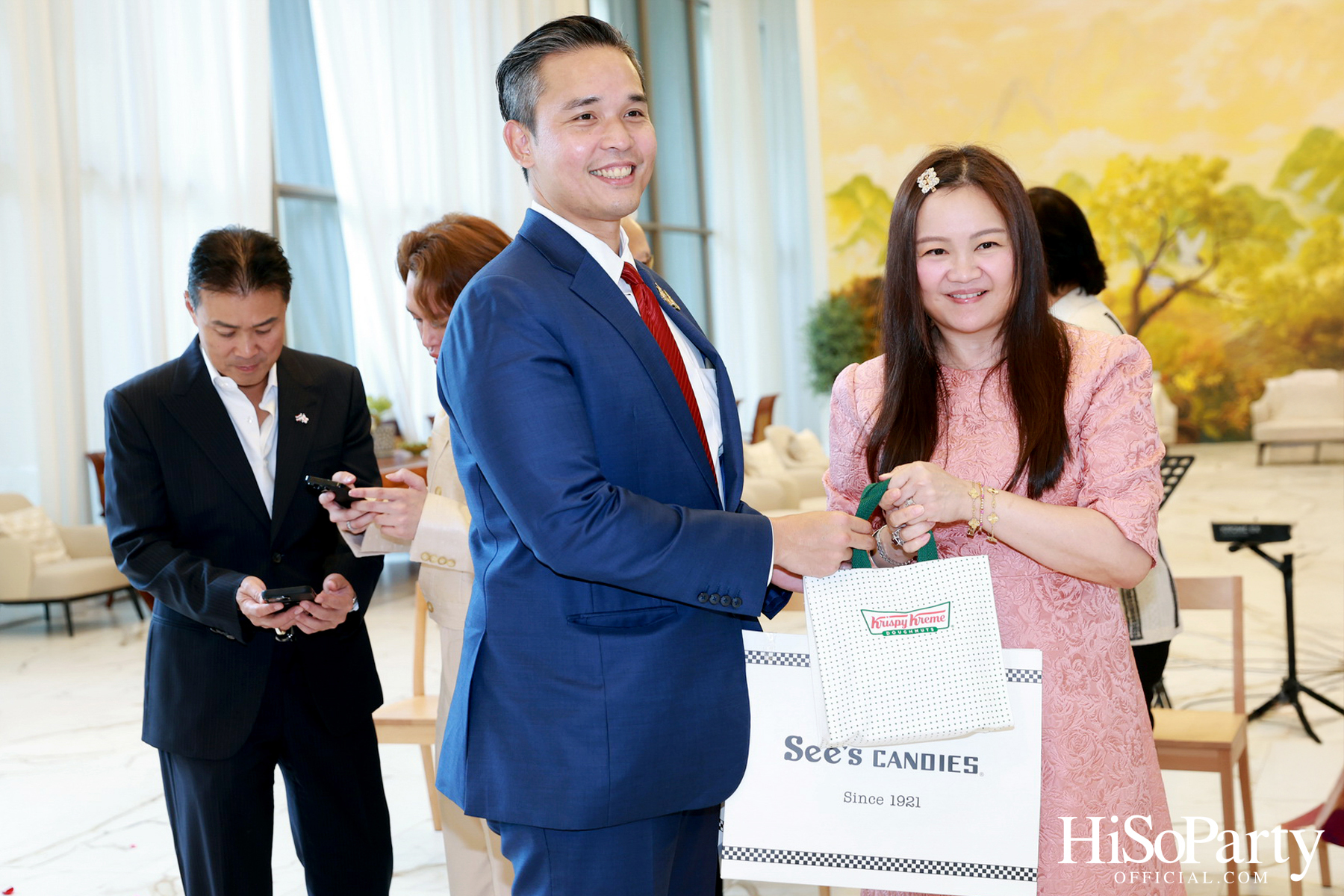 ลีโอณีโอ-มหากิจศิริ เปิดบ้านต้อนรับเอกอัครราชทูตหมู่เกาะมาร์แชลล์และภริยา ในโอกาสเยือนประเทศไทย