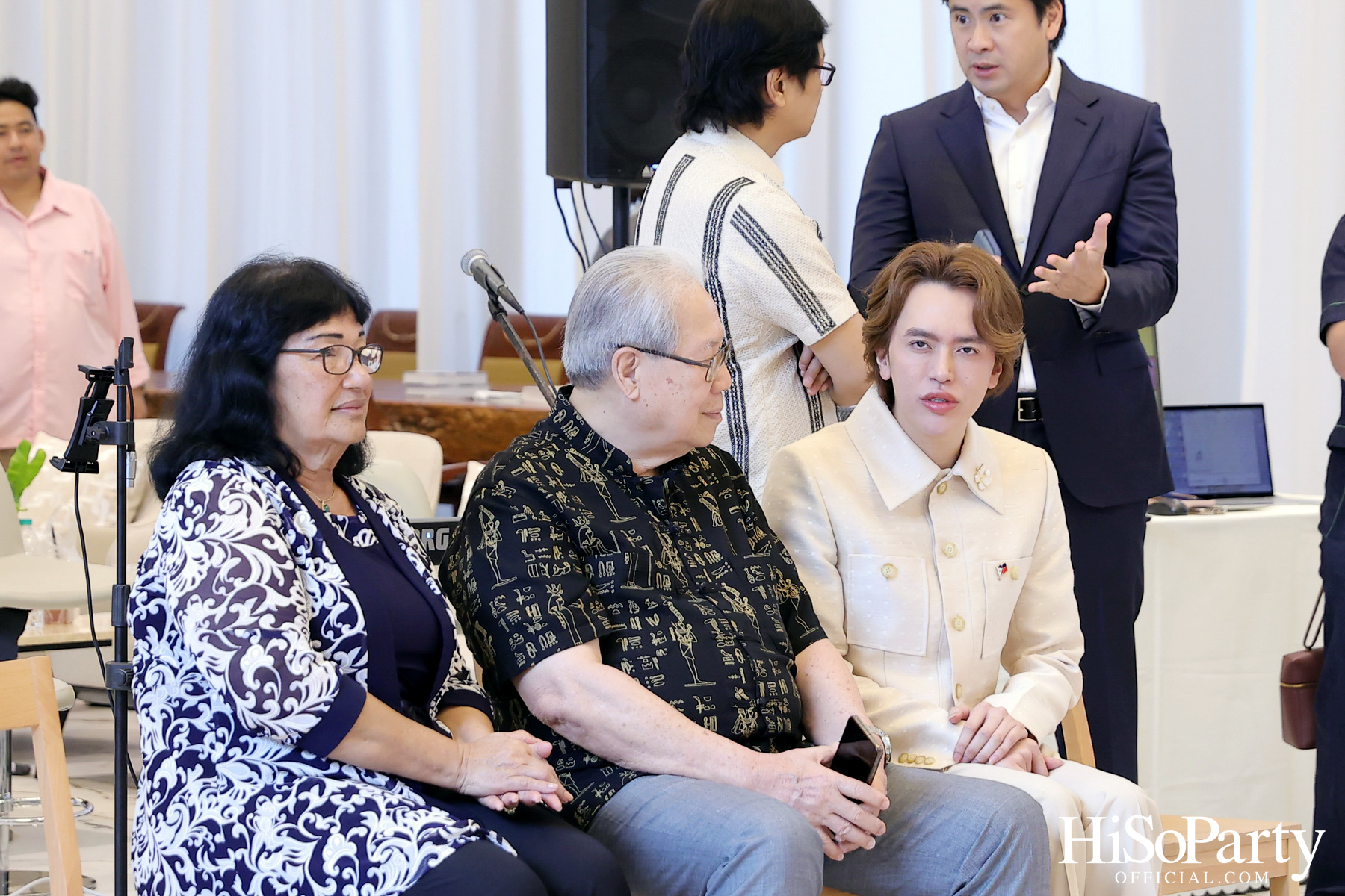 ลีโอณีโอ-มหากิจศิริ เปิดบ้านต้อนรับเอกอัครราชทูตหมู่เกาะมาร์แชลล์และภริยา ในโอกาสเยือนประเทศไทย