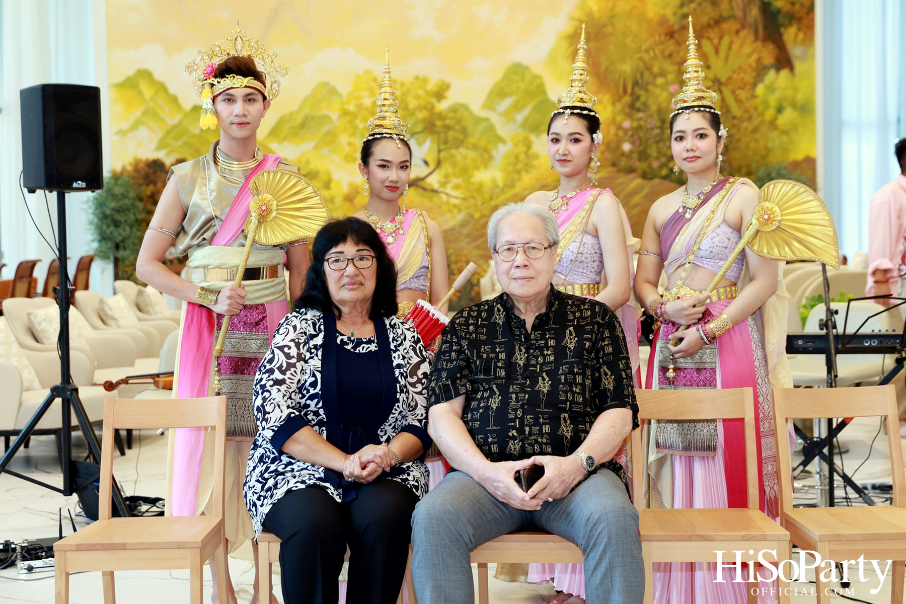 ลีโอณีโอ-มหากิจศิริ เปิดบ้านต้อนรับเอกอัครราชทูตหมู่เกาะมาร์แชลล์และภริยา ในโอกาสเยือนประเทศไทย