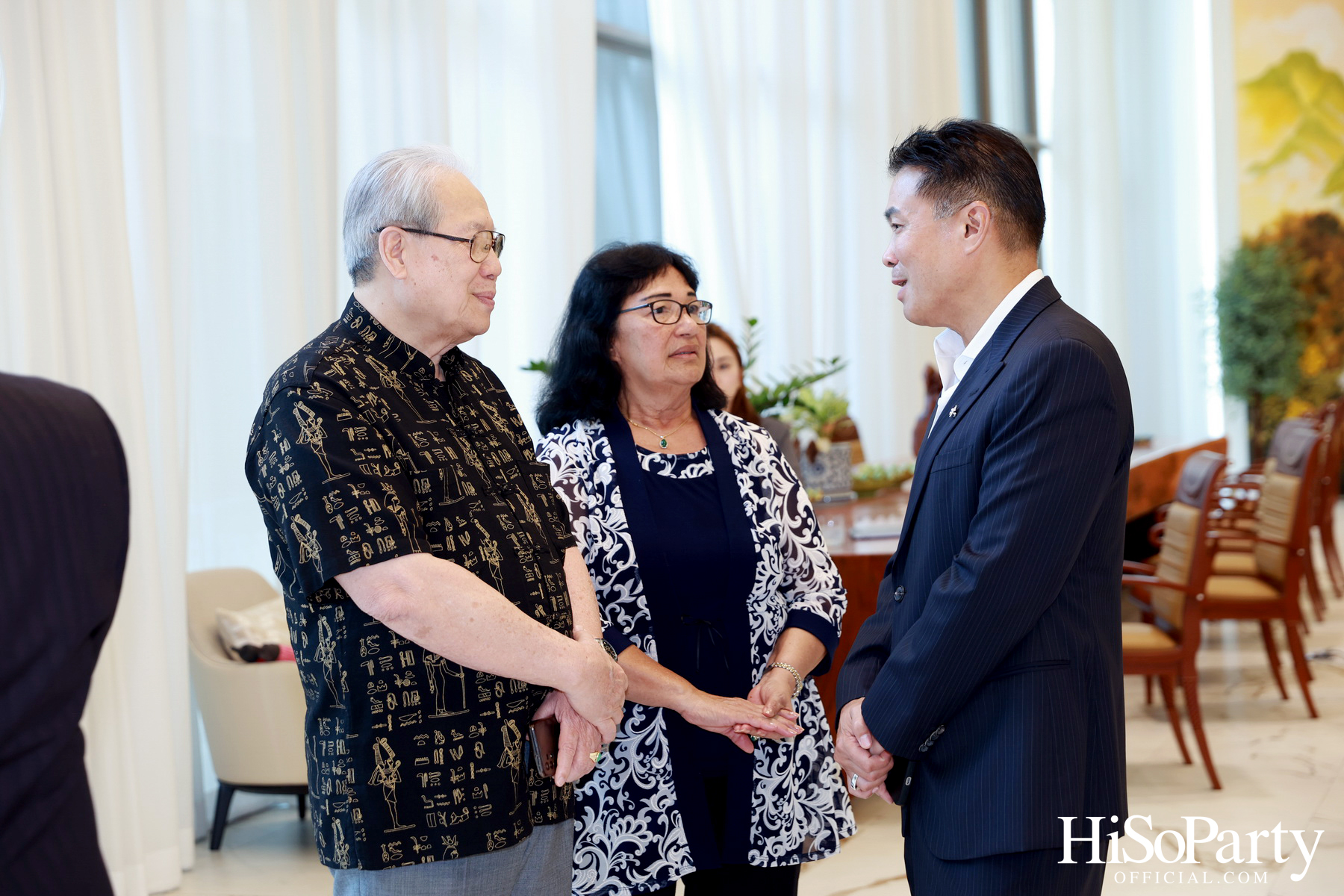 ลีโอณีโอ-มหากิจศิริ เปิดบ้านต้อนรับเอกอัครราชทูตหมู่เกาะมาร์แชลล์และภริยา ในโอกาสเยือนประเทศไทย