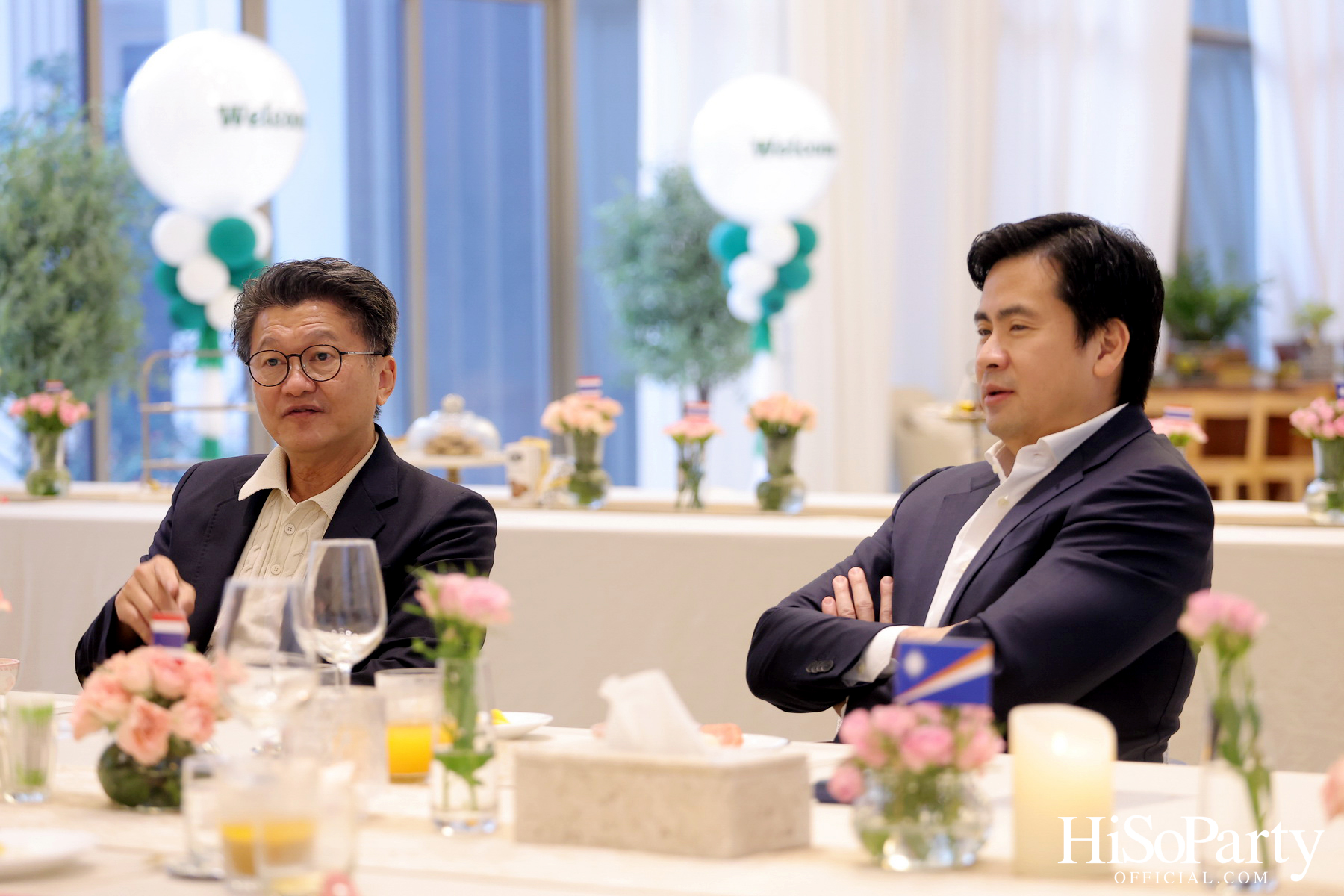 ลีโอณีโอ-มหากิจศิริ เปิดบ้านต้อนรับเอกอัครราชทูตหมู่เกาะมาร์แชลล์และภริยา ในโอกาสเยือนประเทศไทย