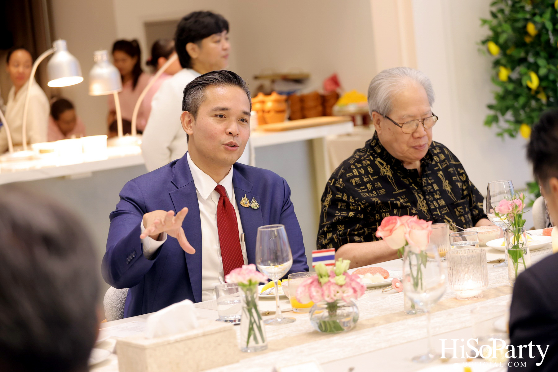 ลีโอณีโอ-มหากิจศิริ เปิดบ้านต้อนรับเอกอัครราชทูตหมู่เกาะมาร์แชลล์และภริยา ในโอกาสเยือนประเทศไทย