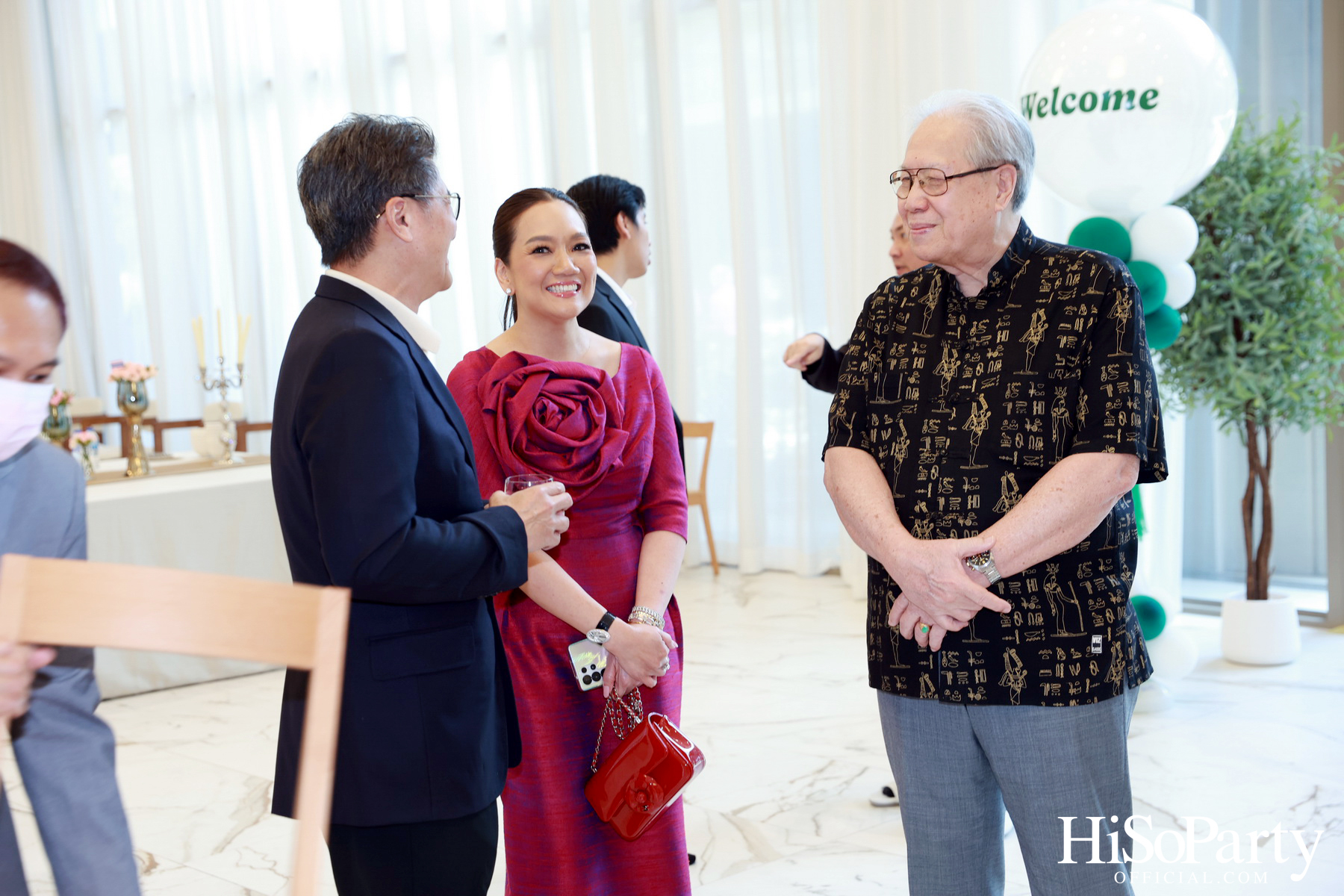 ลีโอณีโอ-มหากิจศิริ เปิดบ้านต้อนรับเอกอัครราชทูตหมู่เกาะมาร์แชลล์และภริยา ในโอกาสเยือนประเทศไทย