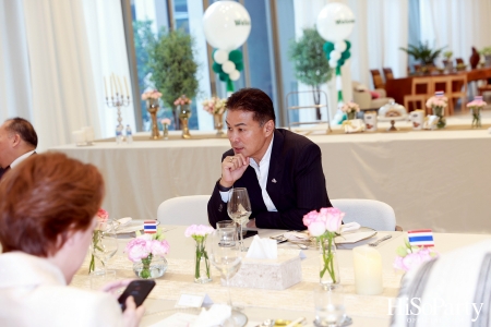 ลีโอณีโอ-มหากิจศิริ เปิดบ้านต้อนรับเอกอัครราชทูตหมู่เกาะมาร์แชลล์และภริยา ในโอกาสเยือนประเทศไทย