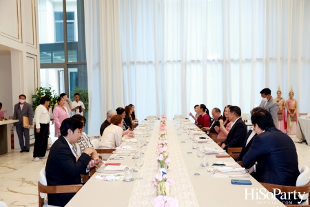 ลีโอณีโอ-มหากิจศิริ เปิดบ้านต้อนรับเอกอัครราชทูตหมู่เกาะมาร์แชลล์และภริยา ในโอกาสเยือนประเทศไทย