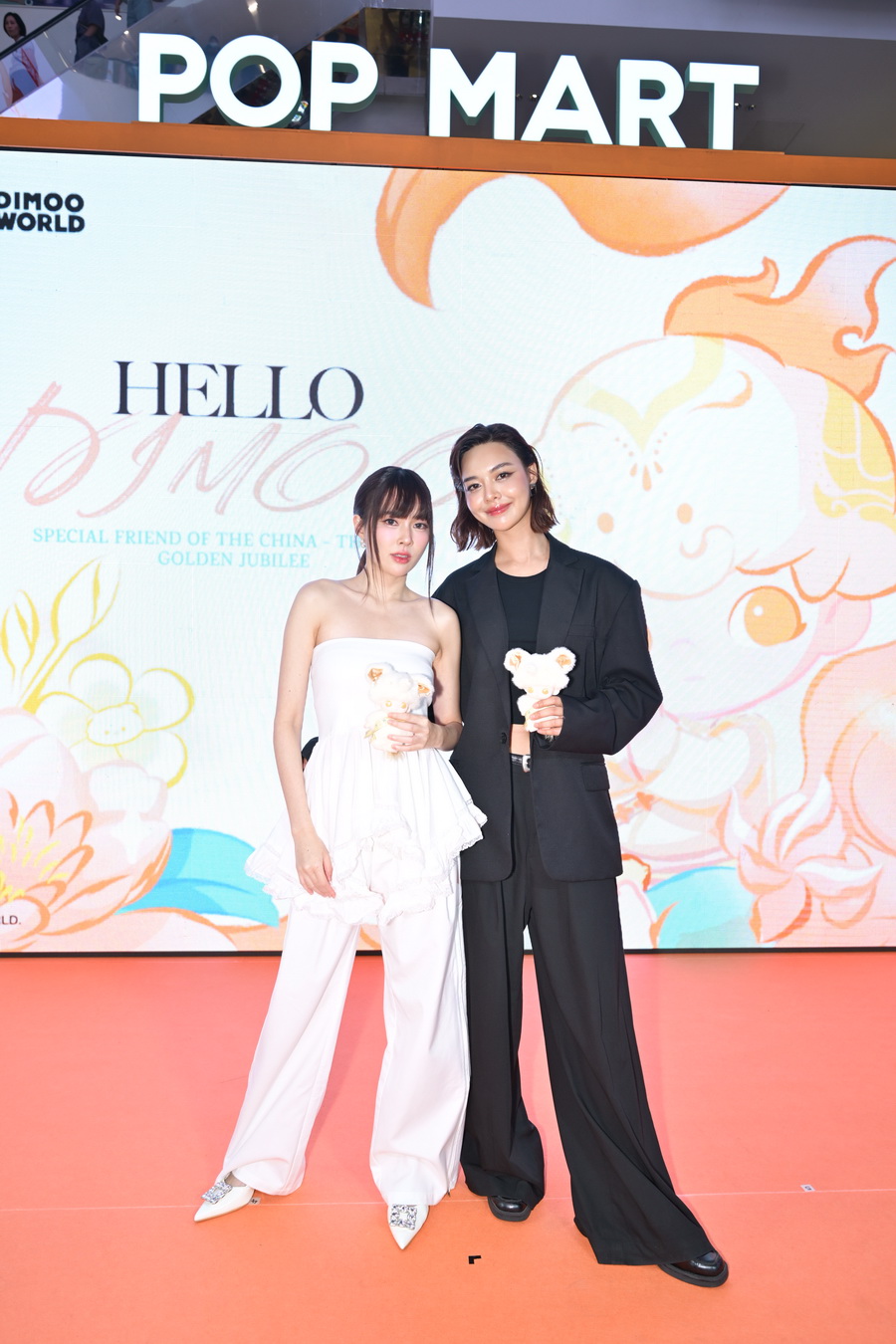 POP MART Thailand จัดงาน 'HELLO DIMOO: Special Friend of Thailand–China Golden Jubilee' สะพานวัฒนธรรมแห่งมิตรภาพ ไทย–จีน