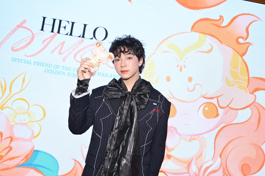 POP MART Thailand จัดงาน 'HELLO DIMOO: Special Friend of Thailand–China Golden Jubilee' สะพานวัฒนธรรมแห่งมิตรภาพ ไทย–จีน