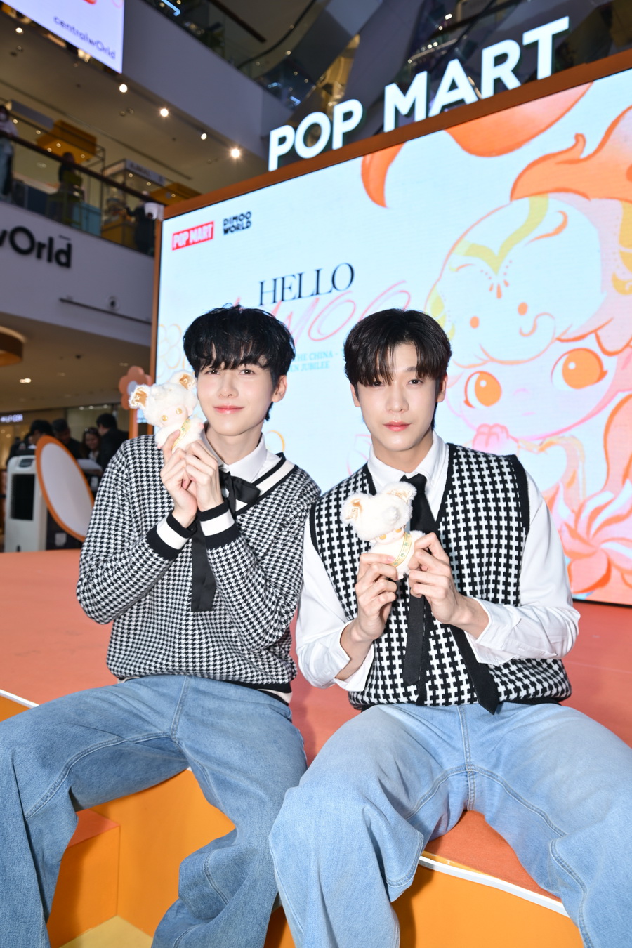 POP MART Thailand จัดงาน 'HELLO DIMOO: Special Friend of Thailand–China Golden Jubilee' สะพานวัฒนธรรมแห่งมิตรภาพ ไทย–จีน