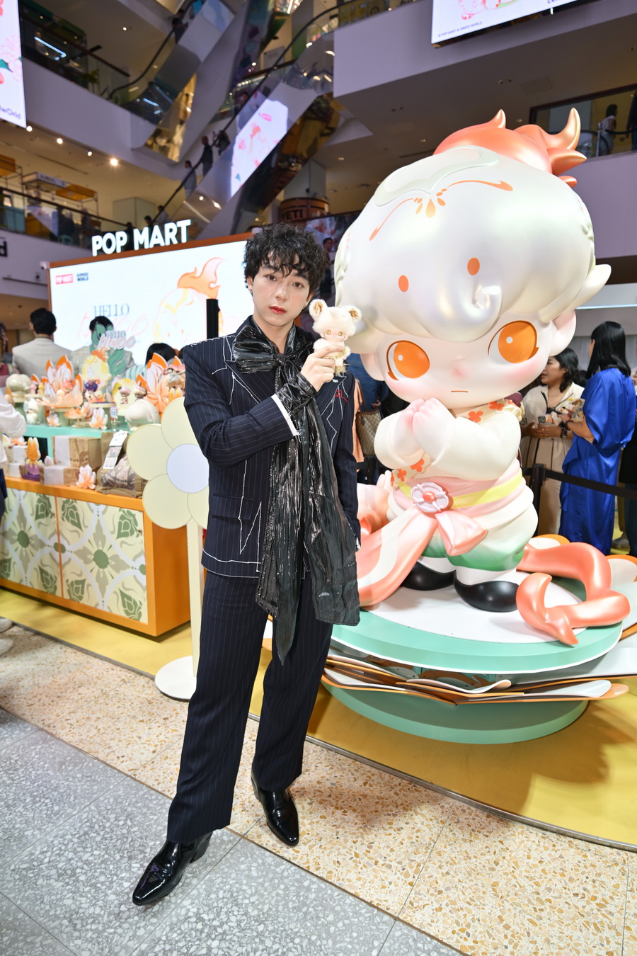 POP MART Thailand จัดงาน 'HELLO DIMOO: Special Friend of Thailand–China Golden Jubilee' สะพานวัฒนธรรมแห่งมิตรภาพ ไทย–จีน