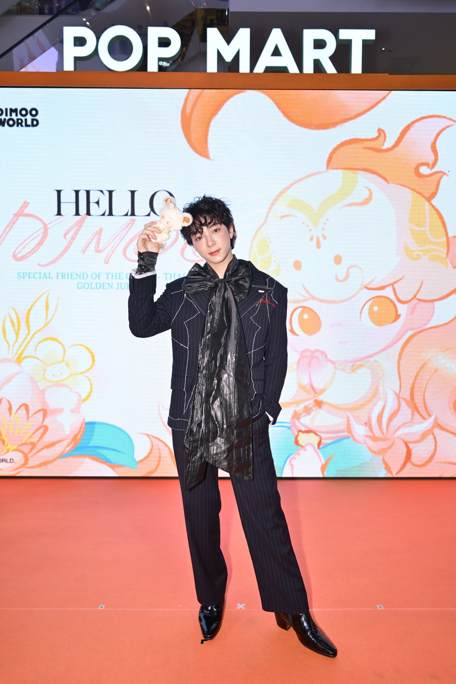 POP MART Thailand จัดงาน 'HELLO DIMOO: Special Friend of Thailand–China Golden Jubilee' สะพานวัฒนธรรมแห่งมิตรภาพ ไทย–จีน