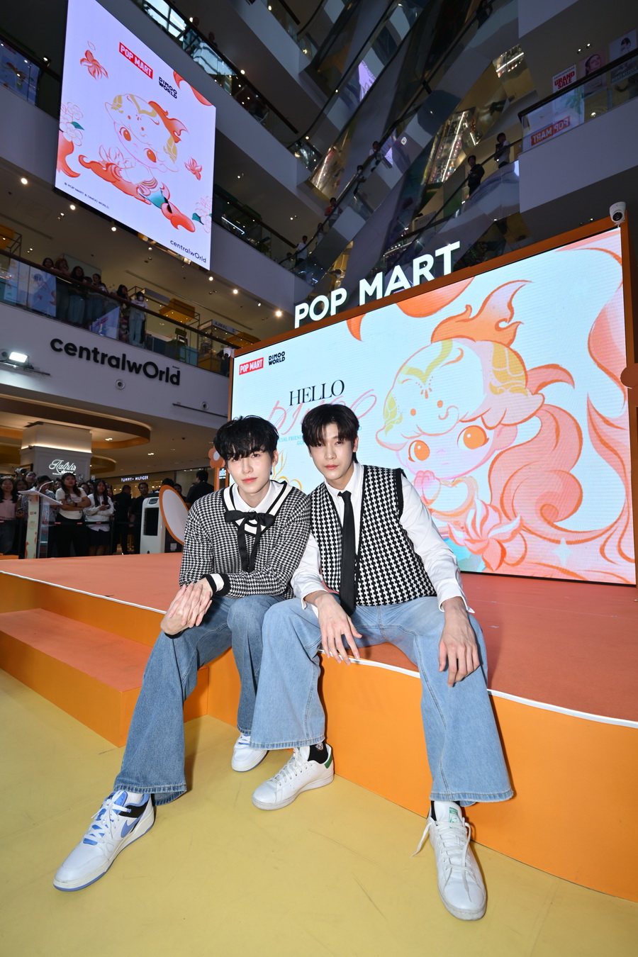POP MART Thailand จัดงาน 'HELLO DIMOO: Special Friend of Thailand–China Golden Jubilee' สะพานวัฒนธรรมแห่งมิตรภาพ ไทย–จีน