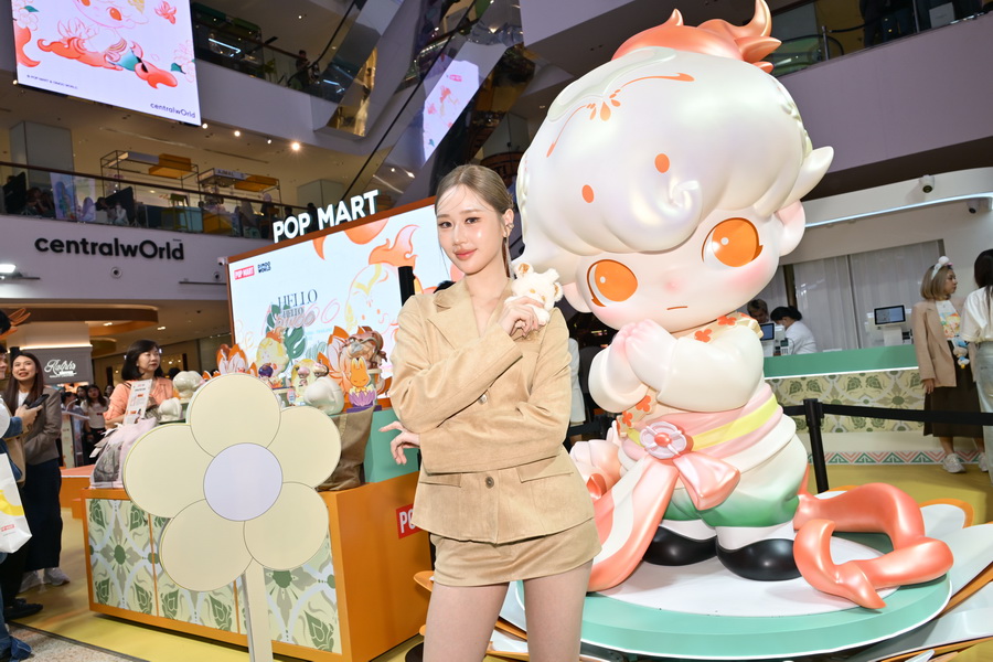 POP MART Thailand จัดงาน 'HELLO DIMOO: Special Friend of Thailand–China Golden Jubilee' สะพานวัฒนธรรมแห่งมิตรภาพ ไทย–จีน