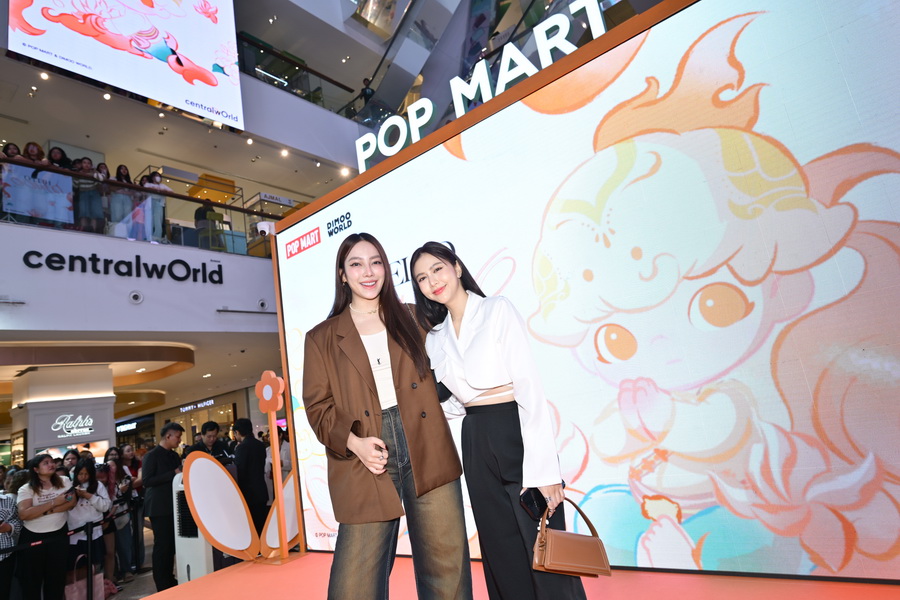 POP MART Thailand จัดงาน 'HELLO DIMOO: Special Friend of Thailand–China Golden Jubilee' สะพานวัฒนธรรมแห่งมิตรภาพ ไทย–จีน