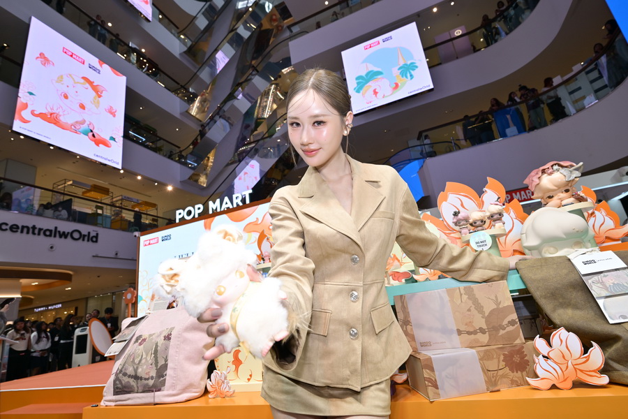 POP MART Thailand จัดงาน 'HELLO DIMOO: Special Friend of Thailand–China Golden Jubilee' สะพานวัฒนธรรมแห่งมิตรภาพ ไทย–จีน