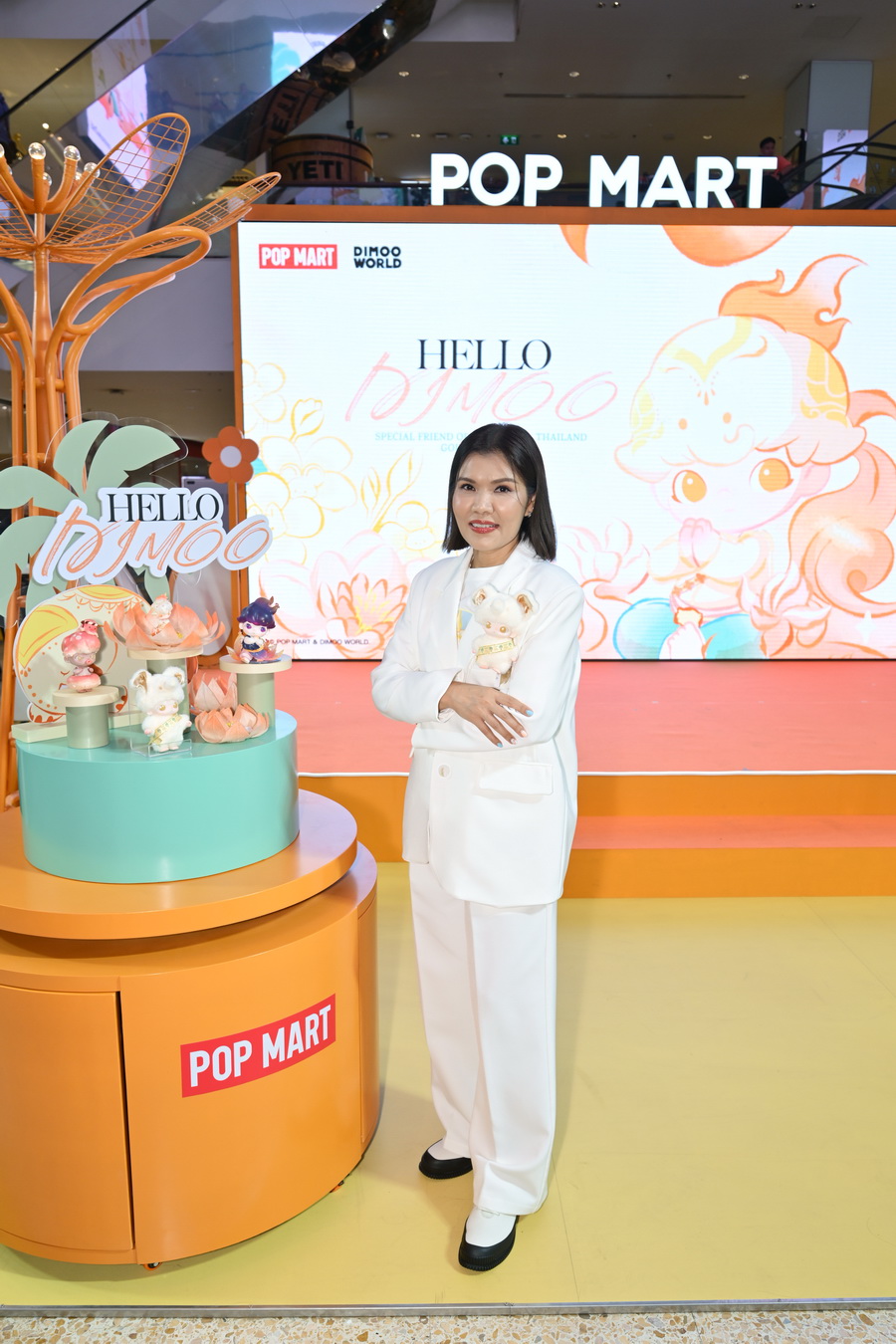 POP MART Thailand จัดงาน 'HELLO DIMOO: Special Friend of Thailand–China Golden Jubilee' สะพานวัฒนธรรมแห่งมิตรภาพ ไทย–จีน