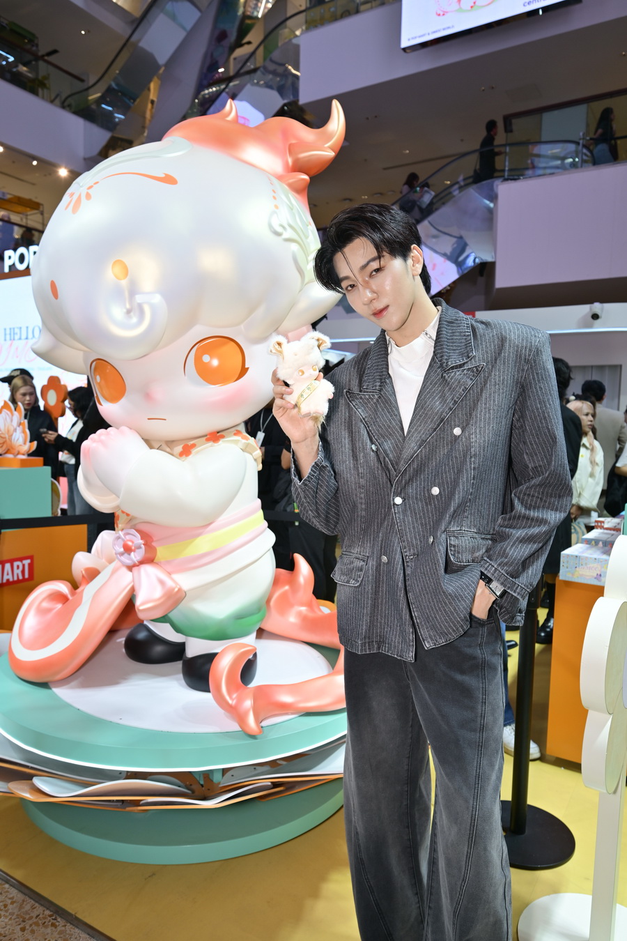 POP MART Thailand จัดงาน 'HELLO DIMOO: Special Friend of Thailand–China Golden Jubilee' สะพานวัฒนธรรมแห่งมิตรภาพ ไทย–จีน