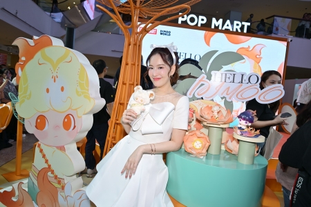 POP MART Thailand จัดงาน 'HELLO DIMOO: Special Friend of Thailand–China Golden Jubilee' สะพานวัฒนธรรมแห่งมิตรภาพ ไทย–จีน 