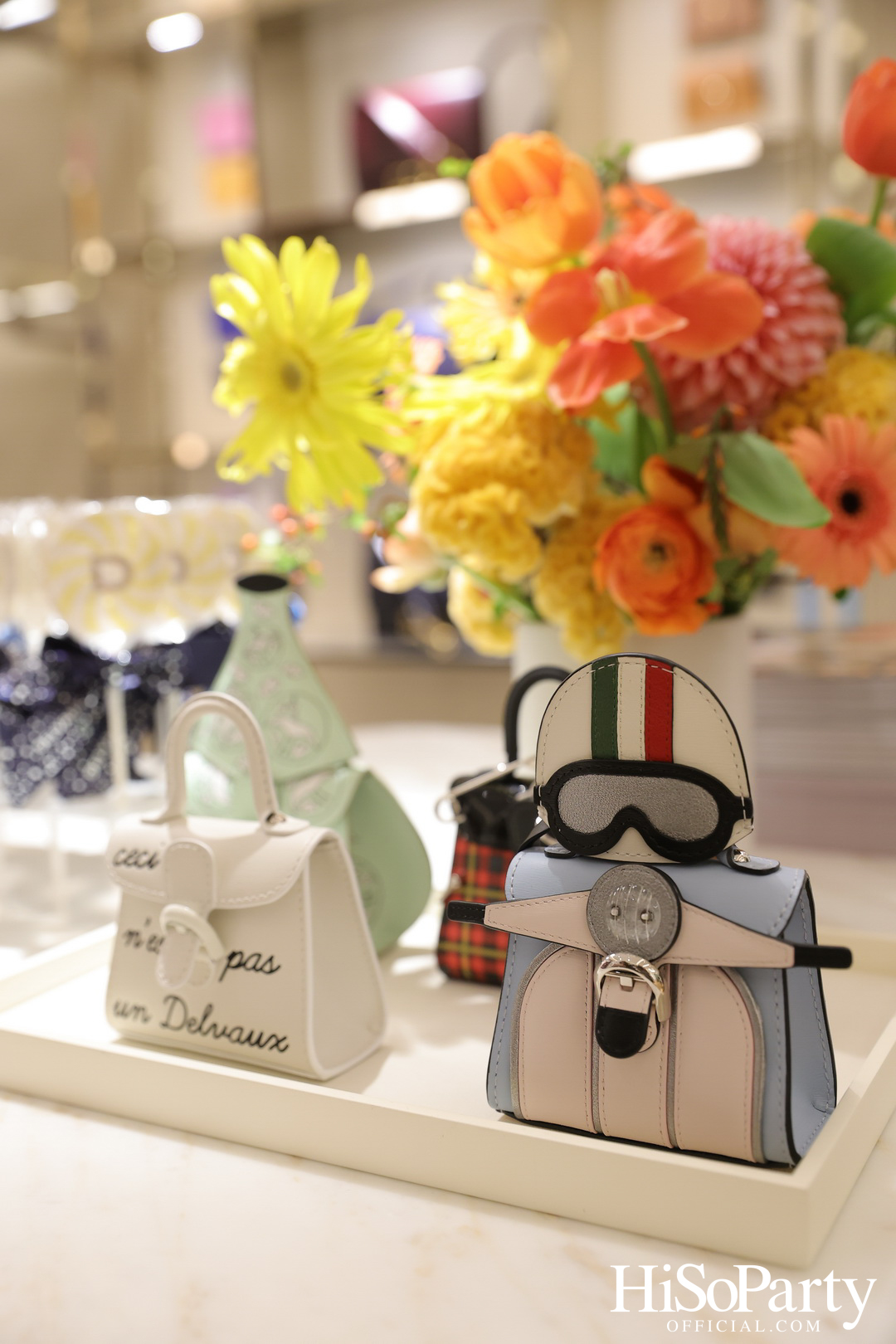 Delvaux เปิดตัวคอลเลกชัน ‘Le Pin Twist’ อย่างเอ็กซ์คลูซีฟ ณ สยามพารากอน