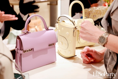 Delvaux เปิดตัวคอลเลกชัน ‘Le Pin Twist’ อย่างเอ็กซ์คลูซีฟ ณ สยามพารากอน