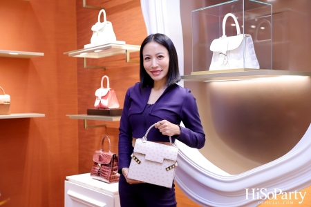 Delvaux เปิดตัวคอลเลกชัน ‘Le Pin Twist’ อย่างเอ็กซ์คลูซีฟ ณ สยามพารากอน