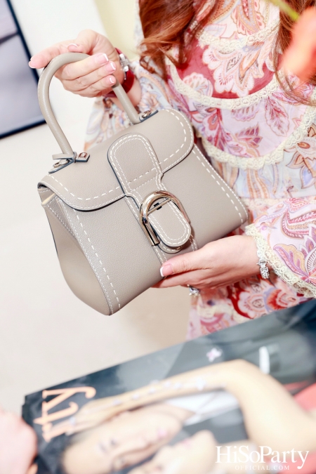 Delvaux เปิดตัวคอลเลกชัน ‘Le Pin Twist’ อย่างเอ็กซ์คลูซีฟ ณ สยามพารากอน