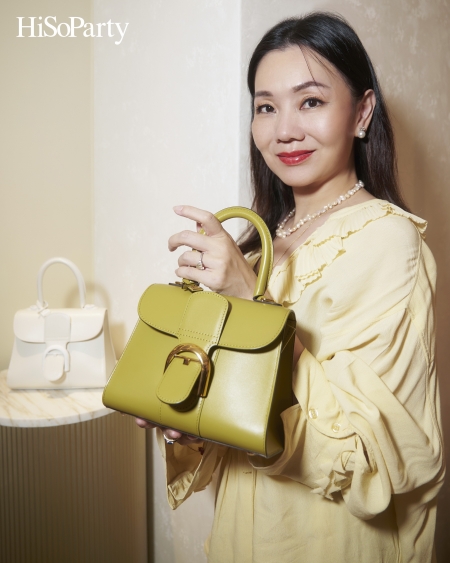 Delvaux เปิดตัวคอลเลกชัน ‘Le Pin Twist’ อย่างเอ็กซ์คลูซีฟ ณ สยามพารากอน