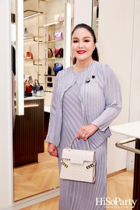 Delvaux เปิดตัวคอลเลกชัน ‘Le Pin Twist’ อย่างเอ็กซ์คลูซีฟ ณ สยามพารากอน