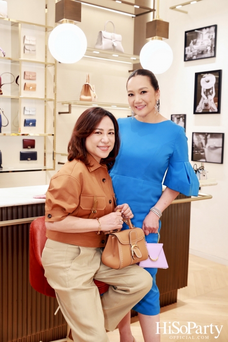 Delvaux เปิดตัวคอลเลกชัน ‘Le Pin Twist’ อย่างเอ็กซ์คลูซีฟ ณ สยามพารากอน