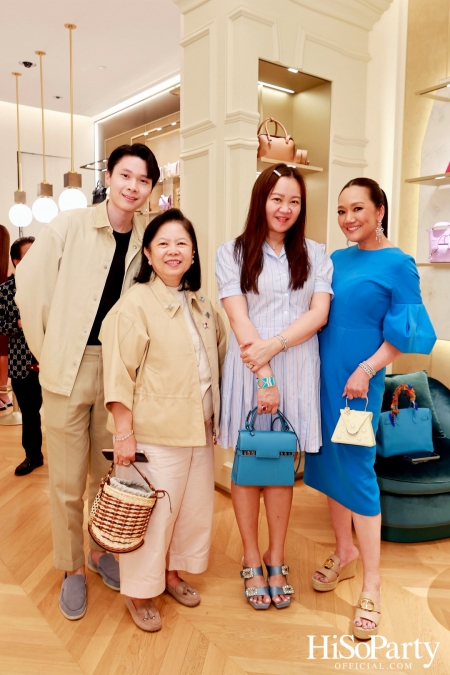 Delvaux เปิดตัวคอลเลกชัน ‘Le Pin Twist’ อย่างเอ็กซ์คลูซีฟ ณ สยามพารากอน