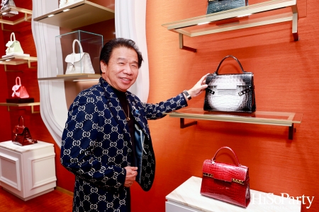 Delvaux เปิดตัวคอลเลกชัน ‘Le Pin Twist’ อย่างเอ็กซ์คลูซีฟ ณ สยามพารากอน