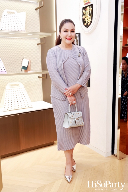 Delvaux เปิดตัวคอลเลกชัน ‘Le Pin Twist’ อย่างเอ็กซ์คลูซีฟ ณ สยามพารากอน