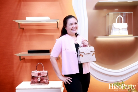 Delvaux เปิดตัวคอลเลกชัน ‘Le Pin Twist’ อย่างเอ็กซ์คลูซีฟ ณ สยามพารากอน