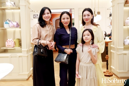 Delvaux เปิดตัวคอลเลกชัน ‘Le Pin Twist’ อย่างเอ็กซ์คลูซีฟ ณ สยามพารากอน