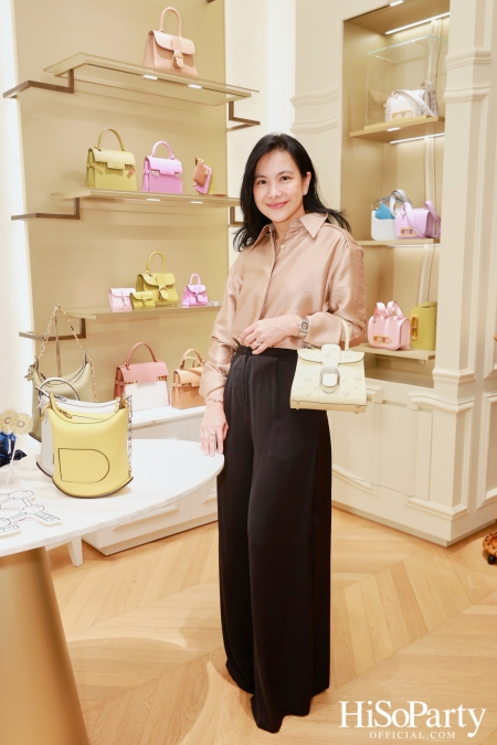 Delvaux เปิดตัวคอลเลกชัน ‘Le Pin Twist’ อย่างเอ็กซ์คลูซีฟ ณ สยามพารากอน