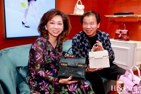 Delvaux เปิดตัวคอลเลกชัน ‘Le Pin Twist’ อย่างเอ็กซ์คลูซีฟ ณ สยามพารากอน