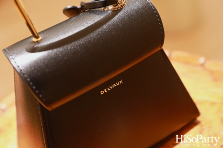 Delvaux เปิดตัวคอลเลกชัน ‘Le Pin Twist’ อย่างเอ็กซ์คลูซีฟ ณ สยามพารากอน