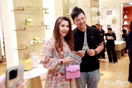 Delvaux เปิดตัวคอลเลกชัน ‘Le Pin Twist’ อย่างเอ็กซ์คลูซีฟ ณ สยามพารากอน