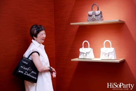 Delvaux เปิดตัวคอลเลกชัน ‘Le Pin Twist’ อย่างเอ็กซ์คลูซีฟ ณ สยามพารากอน